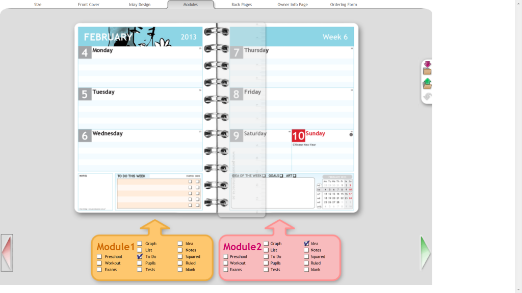 Jarrah Jungle Personal Planner & Discount Voucher